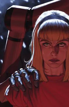 Cover of Cover F Mattia De Iulis Incentive Virgin Variant (1:100)