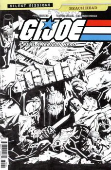 Cover of Phil Hester Incentive B&W Variant (1:10)