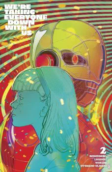 Cover of Cover B Christian Ward Variant
