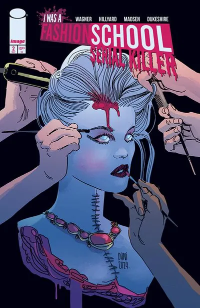 Cover of (Of 5) Cover C Incentive 1:10 Dani Deaths Playdate Variant