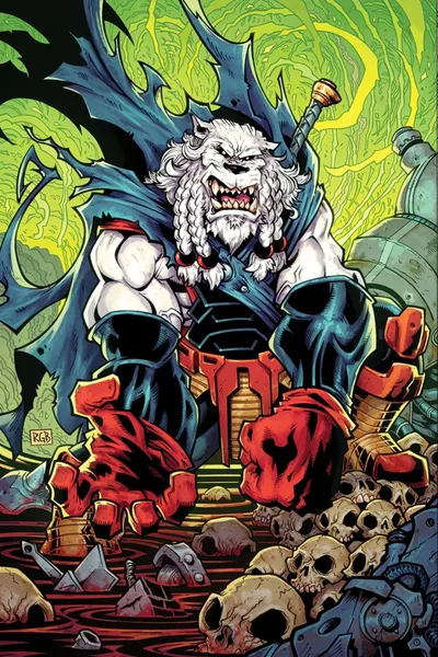 Cover of Tenfwd Comics / Animocity Ryan G. Browne Virgin Variant