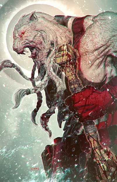 Cover of Tenfwd Comics John Giang Virgin Variant