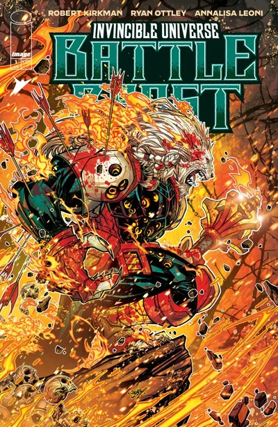 Cover of Jonboy Meyers Incentive Foil Variant (1:100)