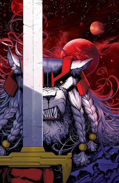 Cover of Ryan Ottley Incentive Foil Variant (1:1000)