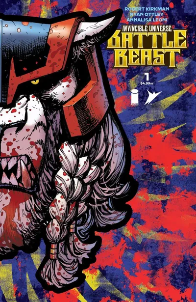 Cover of Ryan Ottley Die-Cut Mask Foil Variant