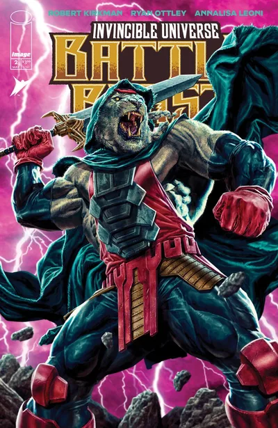 Cover of Cover F Incentive 1:100 Lee Bermejo Variant