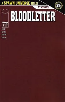 Cover of Cover B Blank Sketch Glossy Variant (Recalled)