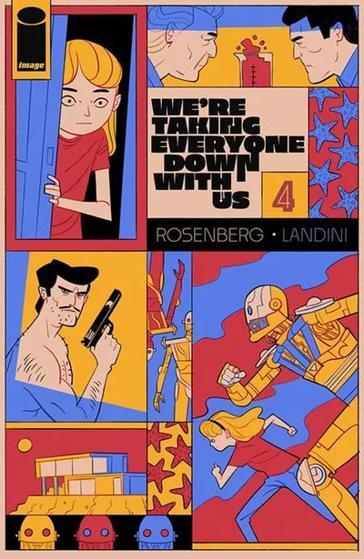 Cover of Cover B Chris Matthews Variant