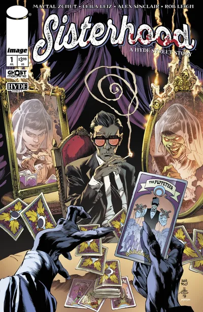 Cover of Cover B Ivan Reis Variant