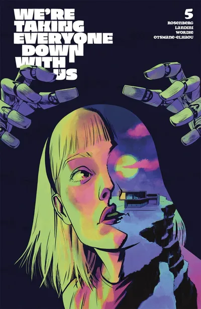 Cover of Cover B Adam Gorham Variant