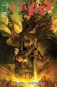 Cover of Cover D Godfarr Sword Incentive Variant (1:100)