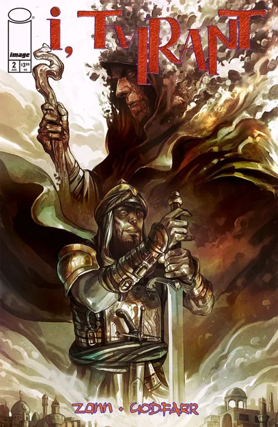 Cover of Cover D Godfarr Sword Incentive Variant (1:100)