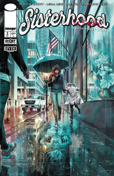 Cover of Cover B German Peralta Variant
