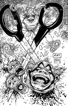 Cover of Cover D Frank Miller & Todd Mcfarlane Incentive B&W Variant (1:25)