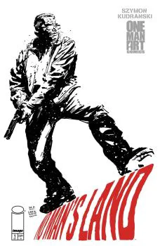 Cover of Cover F Movie Homage Whiteout Variant
