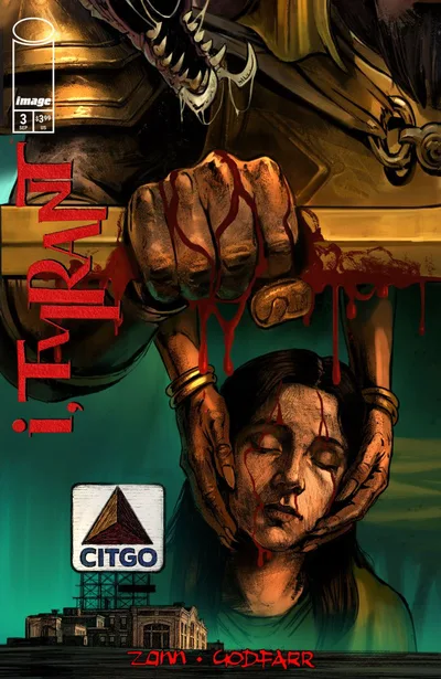 Cover of Cover B Godfarr Citgo Incentive Variant (1:15)