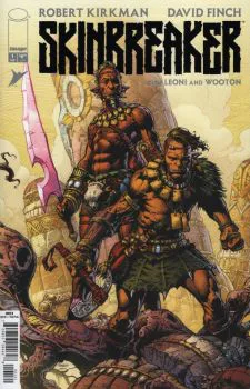 Cover of David Finch One Per Store Black Foil Variant