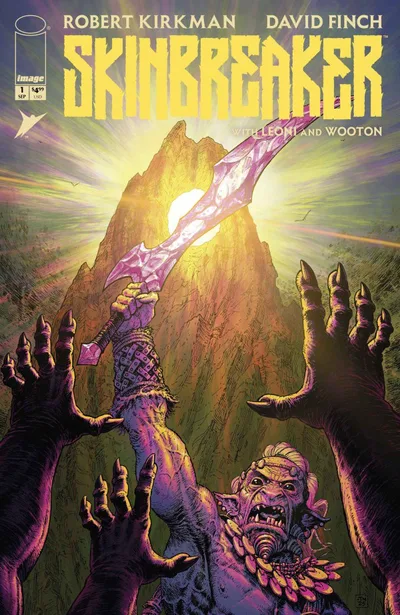 Cover of Tony Moore Incentive Variant (1:10)