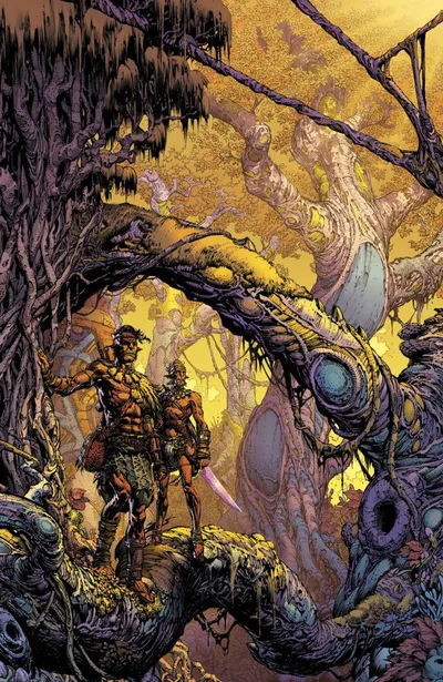 Cover of David Finch Incentive Foil Variant (1:1000)