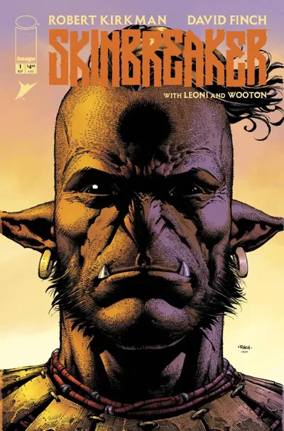 Cover of David Finch Variant