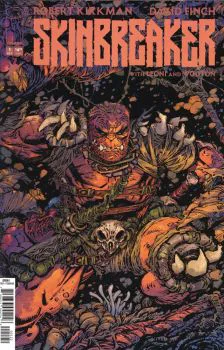 Cover of 2nd Printing Jorge Corona Variant