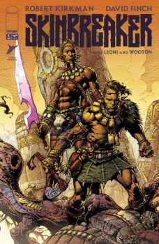 Cover of 4th Printing David Finch