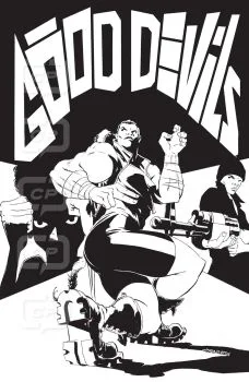 Cover of Cover B Nick Dragotta NYCC Exclusive Mystery Pack B&W Variant (Ltd. 200)