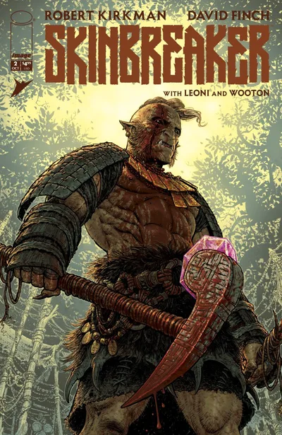 Cover of Tony Moore Incentive Variant (1:10)