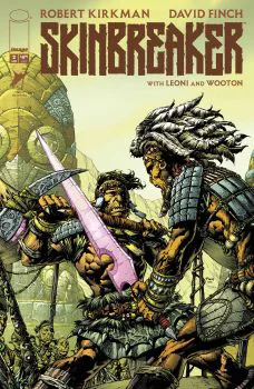 Cover of 3rd Printing David Finch