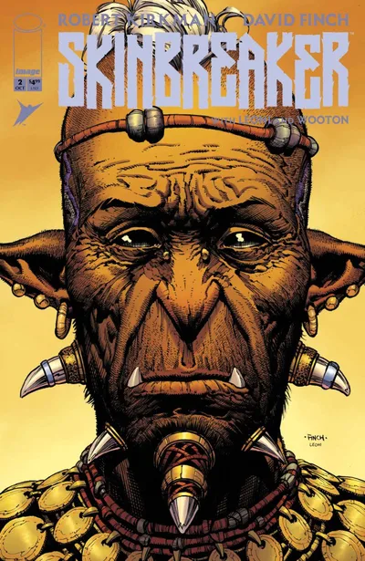 Cover of David Finch Variant