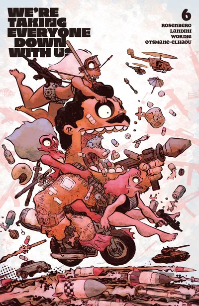Cover of Cover B Jesse Lonergan Variant