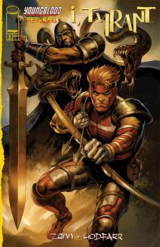 Cover of Cover D Godfarr Youngblood Team-Up Variant