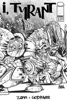 Cover of Cover G Ryan Gajda Youngblood Team-Up B&W Variant