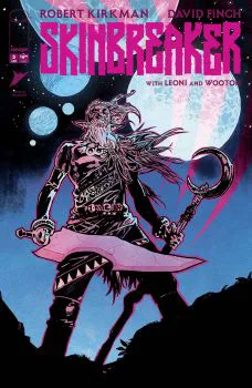 Cover of 2nd Printing David Finch