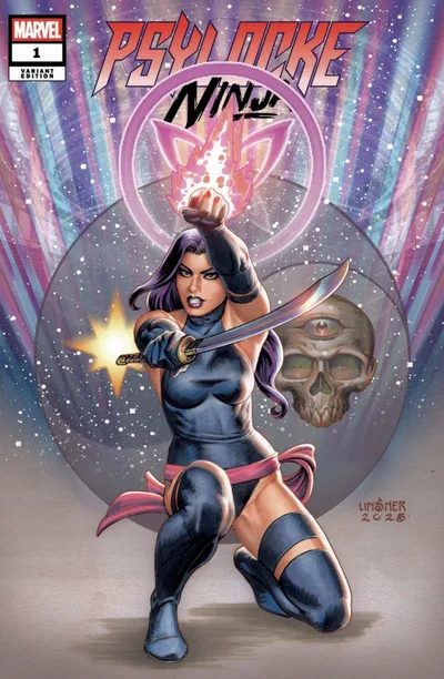 Cover of Joseph Michael Linsner Exclusive Variant (Ltd. 3000)