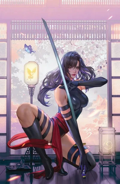 Cover of Fan Yang Exclusive Virgin Variant B