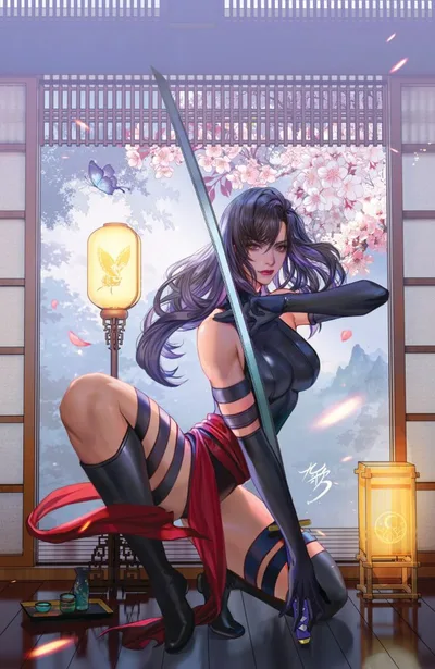 Cover of Fan Yang Exclusive Virgin Variant C