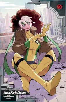 Cover of Cover E Gurihiru X-Men Trading Card Variant