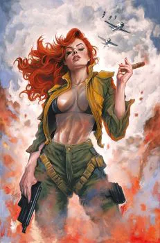 Cover of Tehani Farr SDCC Exclusive Virgin Variant