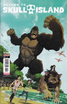 Cover of Chris Jones Variant