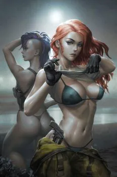 Cover of Kendrick Lim Virgin Variant