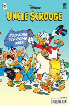 Cover of Cover D Daan Jippes & Ulrich Schroeder Wraparound Incentive Variant (1:10)