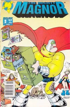Cover of Cover B Newsstand Edition