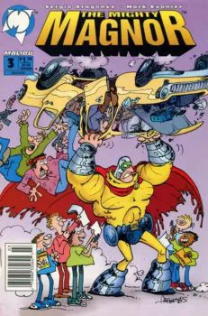 Cover of Cover B Newsstand Edition