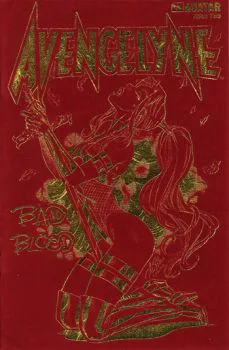 Cover of Cover E Red Velvet - Limited to 500 Copies