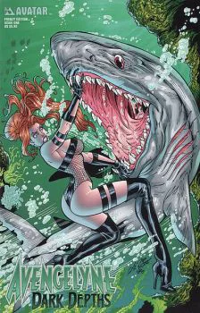 Cover of Cover B Frenzy Edition