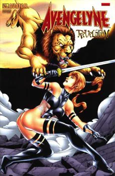 Cover of Cover H Bad Kitty Ruby Red - Limited to 500 Copies