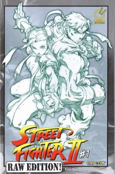 Cover of Cover C Raw Edition