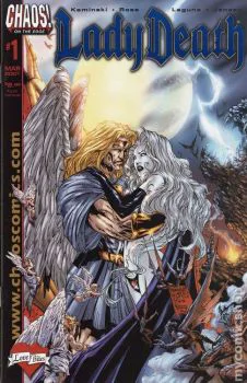 Cover of Cover C Dynamic Forces Exclusive Blue Foil Cover: Limited to 500