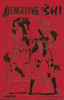 Cover of Cover M Red Leather - LTD 700